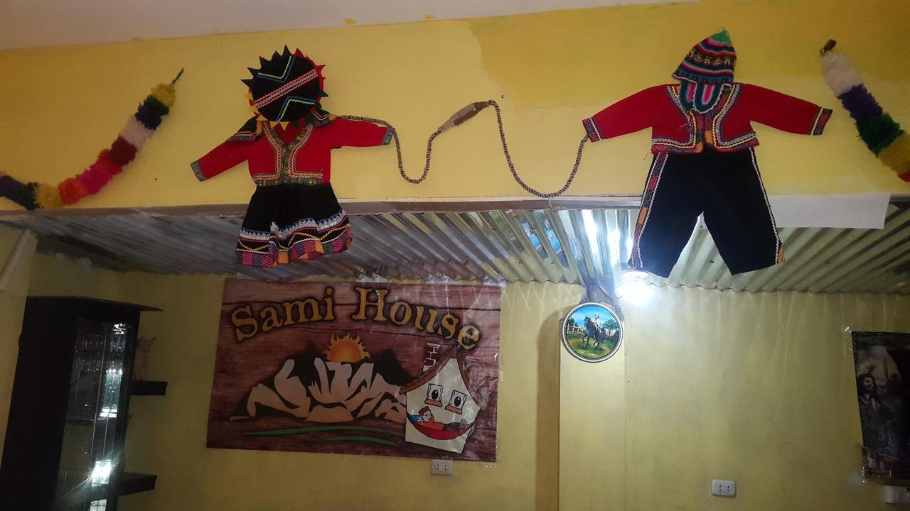 Отель Sami House Куско Экстерьер фото
