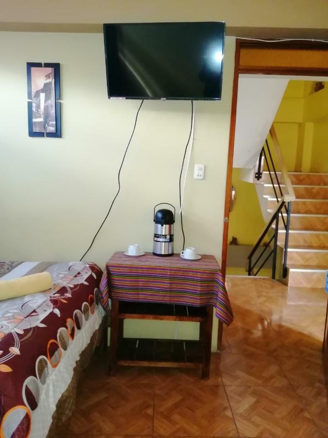 Отель Sami House Куско Экстерьер фото
