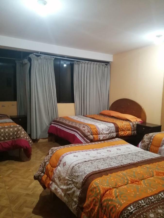 Отель Sami House Куско Экстерьер фото